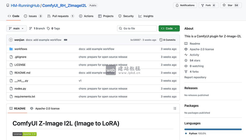 ComfyUI Z-Image I2L插件安装入口,ComfyUI自定义节点套件