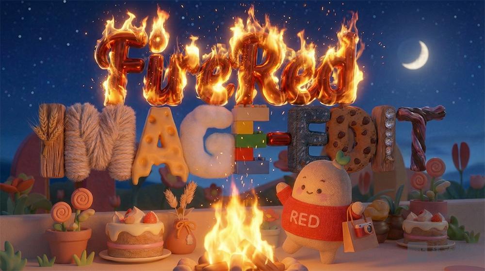 FireRed-Image-Edit模型官网入口,小红书Super Intelligence团队开源的通用图像编辑模型