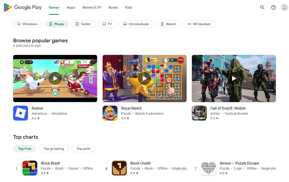 谷歌商店官网入口网址(Google Play store应用商店官网)