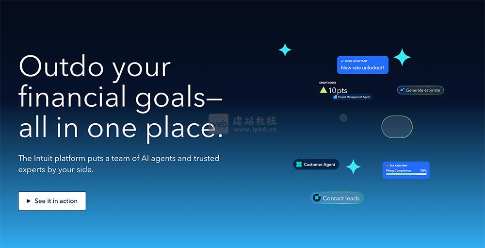 Intuit Assist:帮助个人/小企业主实现财务自主的一站式AI驱动财务助手