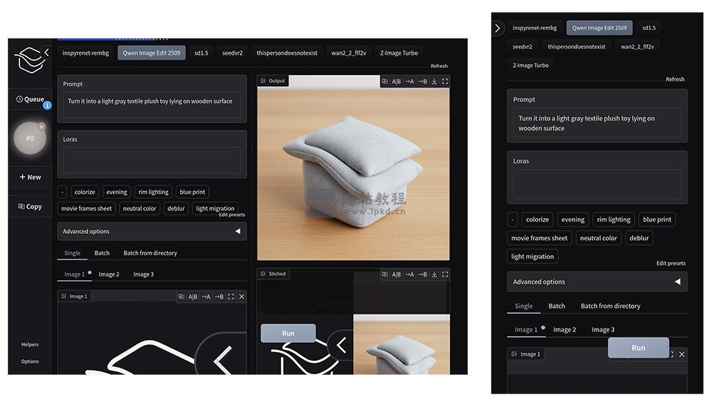 Minimalistic Comfy Wrapper WebUI模型GitHub使用入口