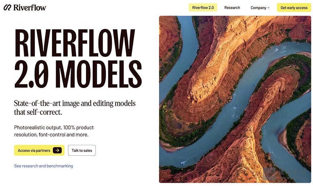 Riverflow 2.0官网使用入口,Sourceful推出的生产级AI图像生成与编辑模型