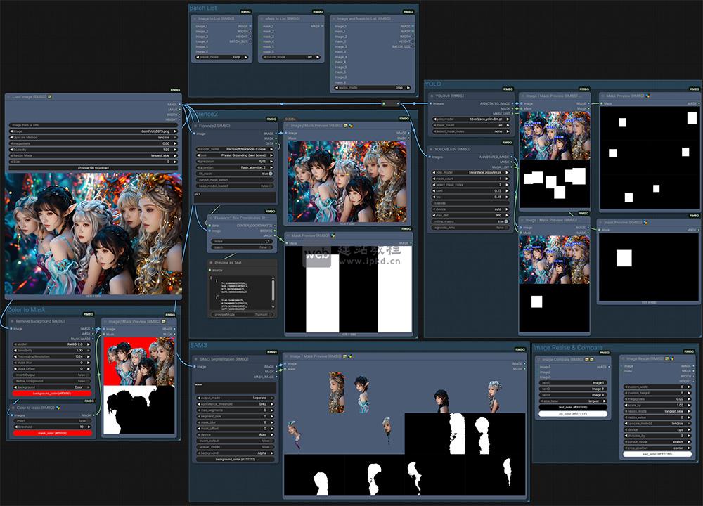 ComfyUI-RMBG v3.0.0插件使用入口,专业级图像分割与背景移除扩展