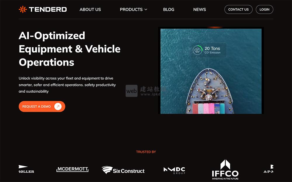 TENDERD:一款基于AI技术的一站式企业车队管理平台