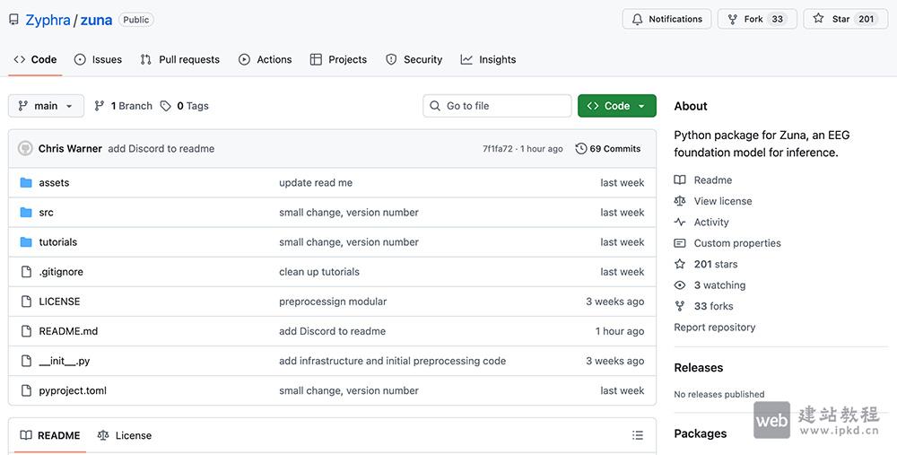 ZUNA是一款仅3.8亿参数的轻量化设计的开源脑电图(EEG)基础模型